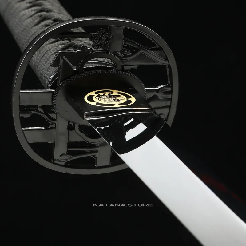 1095 Carbon Steel Wakizashi - Image 2