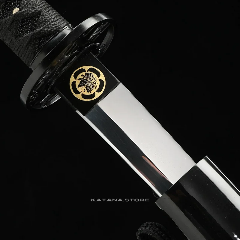 1095 Carbon Steel Wakizashi - Image 4