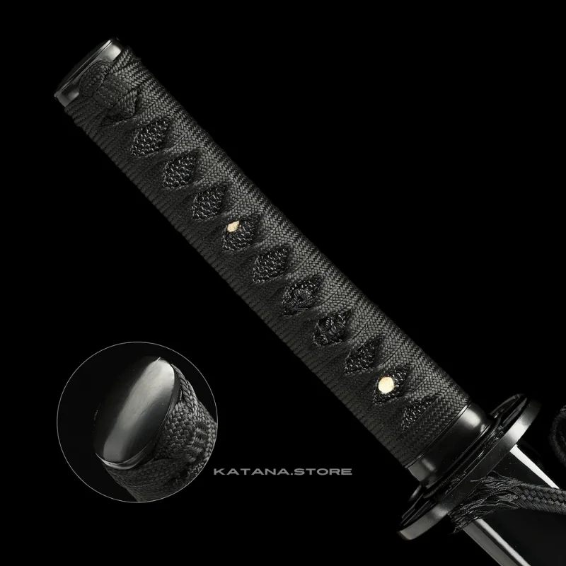 1095 Carbon Steel Wakizashi - Image 5
