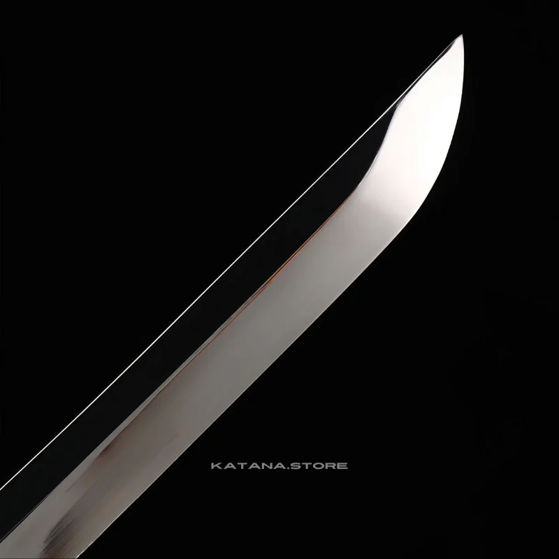 1095 Carbon Steel Wakizashi - Image 6