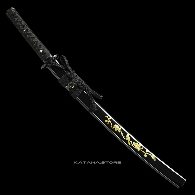1095 Carbon Steel Wakizashi - Image 7