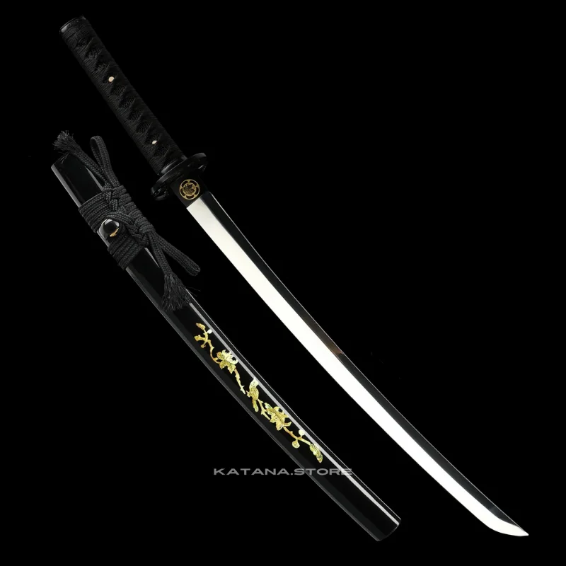 1095 Carbon Steel Wakizashi - Image 8