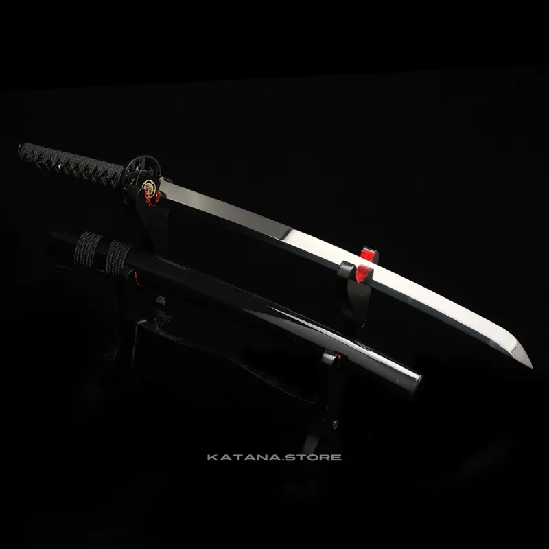 1095 Carbon Steel Wakizashi - Image 9