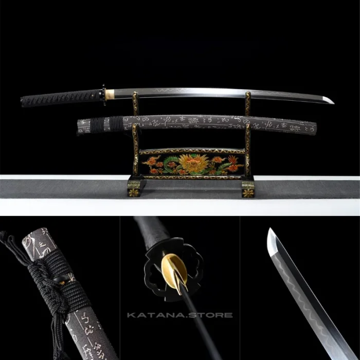 Antique Japanese Katana - Image 10