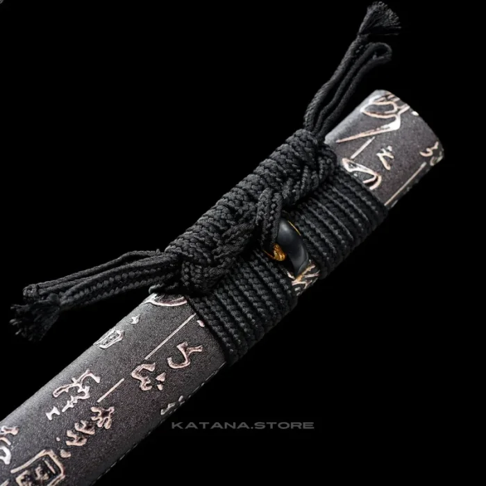 Antique Japanese Katana - Image 4