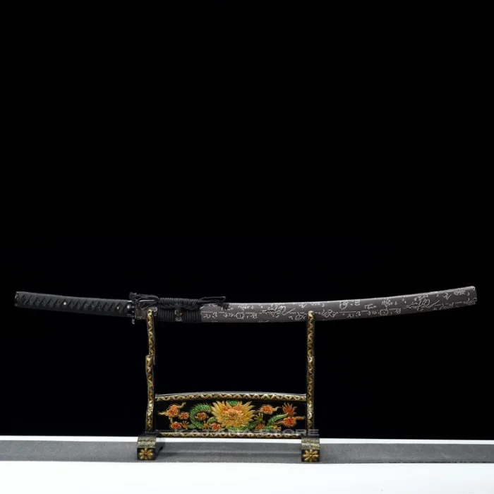 Antique Japanese Katana - Image 7