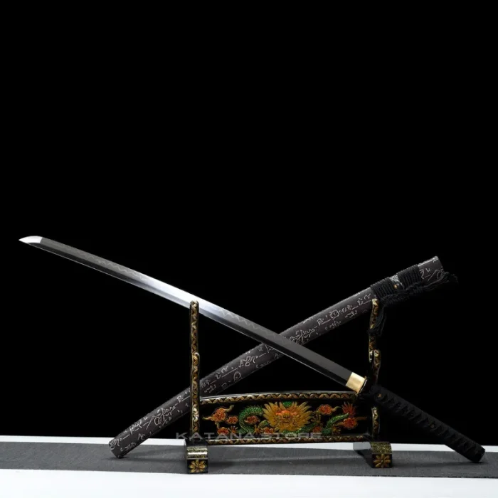 Antique Japanese Katana - Image 8