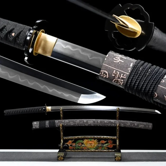 Antique Japanese Katana - Image 9