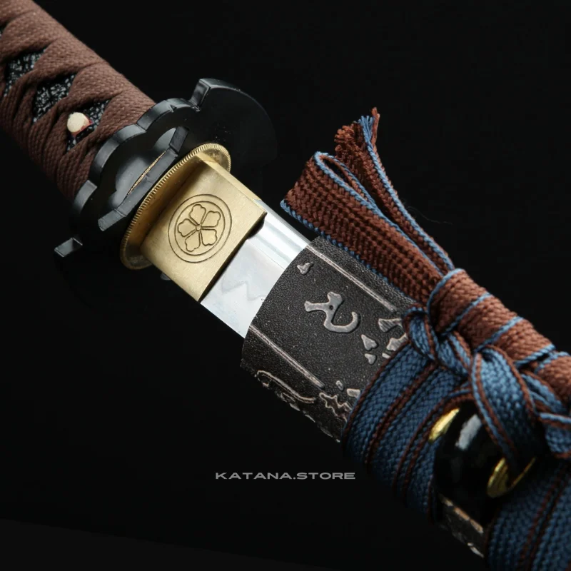 Antique Japanese Tanto - Image 6