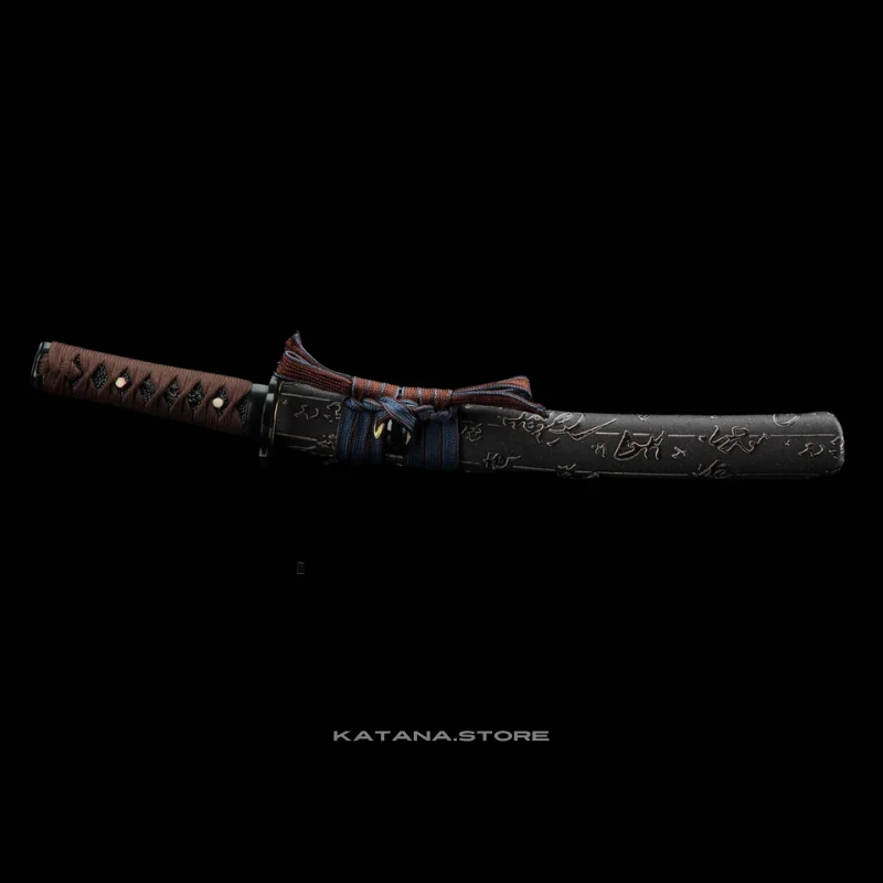 Antique Japanese Tanto - Image 9