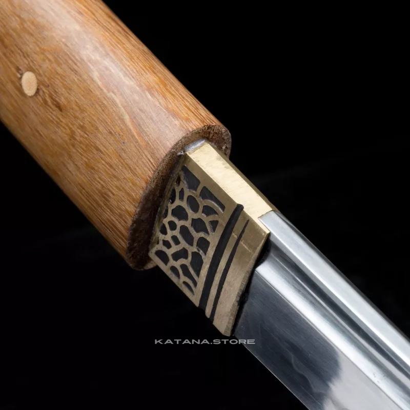 Antique Japanese Wakizashi - Image 4