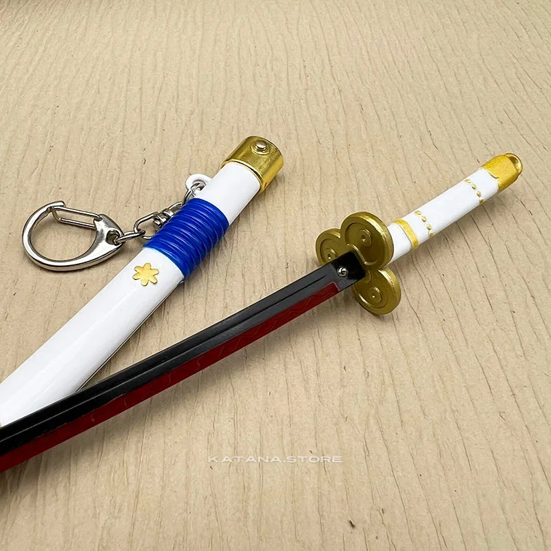 Auto Eject Ame No Habakiri Mini Katana - Image 6
