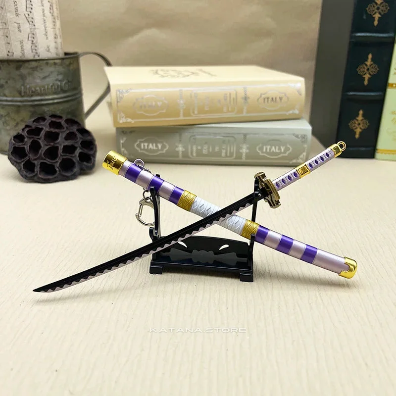 Auto Eject Nidai Kitetsu Mini Katana - Image 2