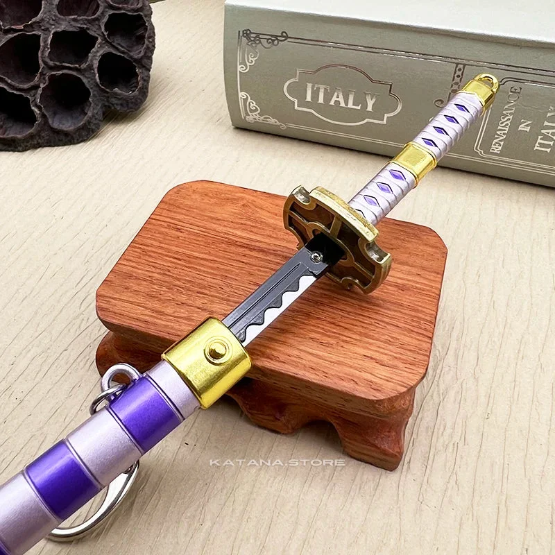 Auto Eject Nidai Kitetsu Mini Katana - Image 4