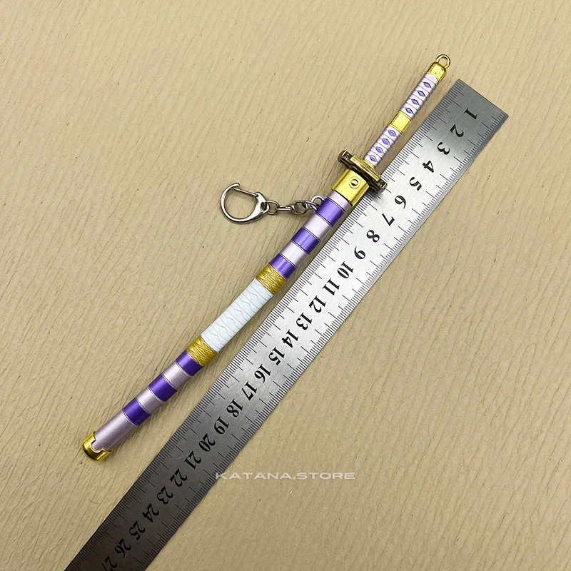 Auto Eject Nidai Kitetsu Mini Katana - Image 7