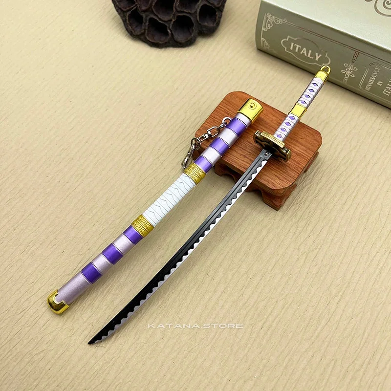 Auto Eject Nidai Kitetsu Mini Katana - Image 8