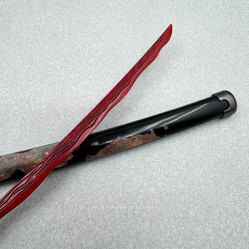 Auto Eject Rivers of Blood Mini Katana - Image 4