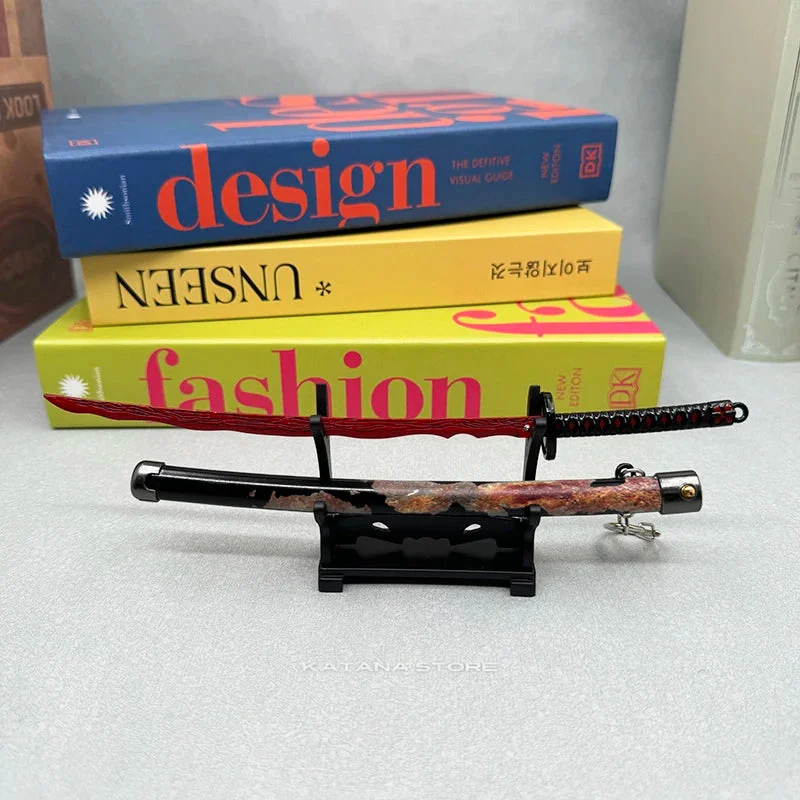 Auto Eject Rivers of Blood Mini Katana - Image 6