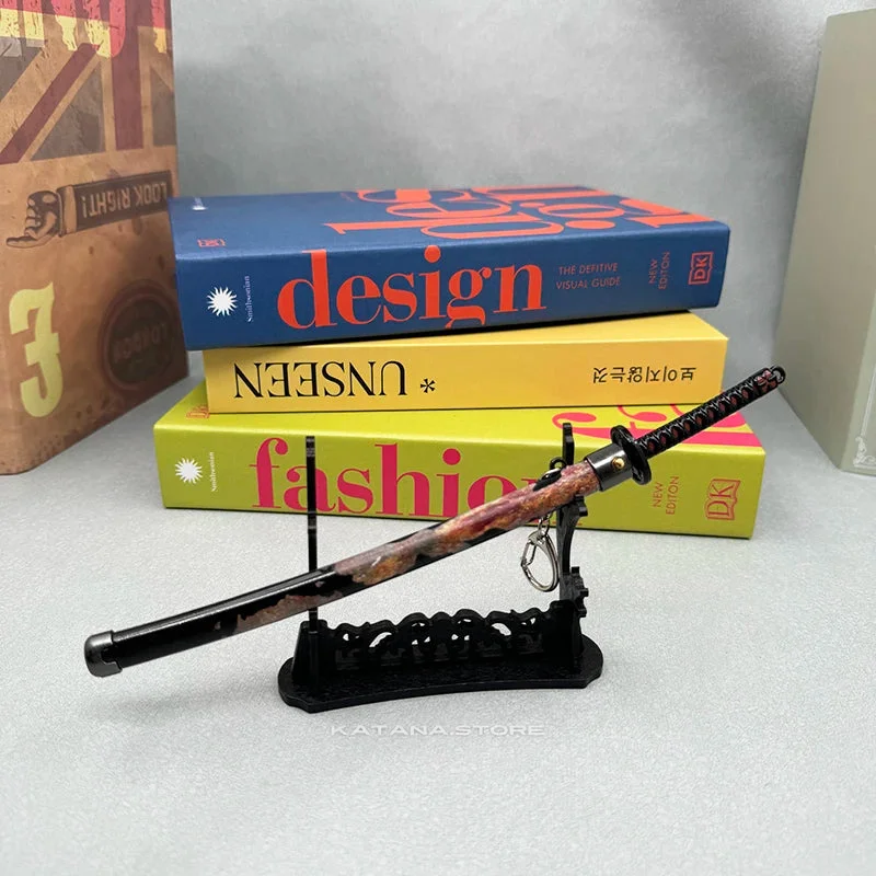 Auto Eject Rivers of Blood Mini Katana - Image 7