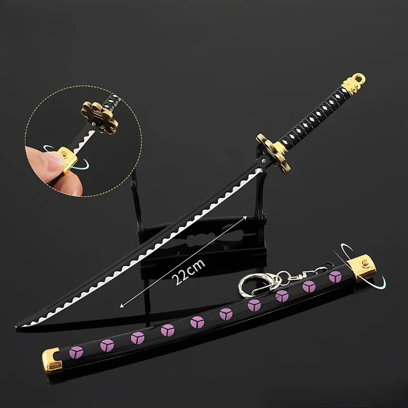 Auto Eject Wado Shisui Mini Katana