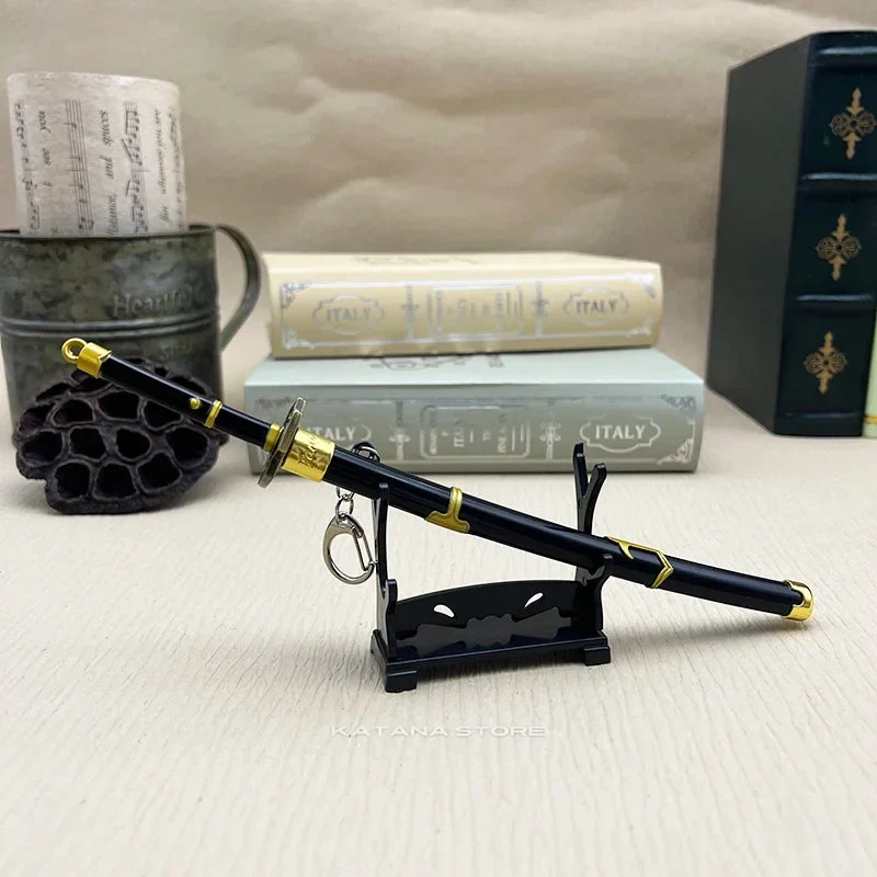 Auto Eject Yubashiri Mini Katana - Image 10