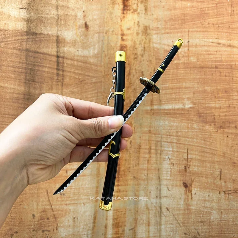 Auto Eject Yubashiri Mini Katana - Image 11
