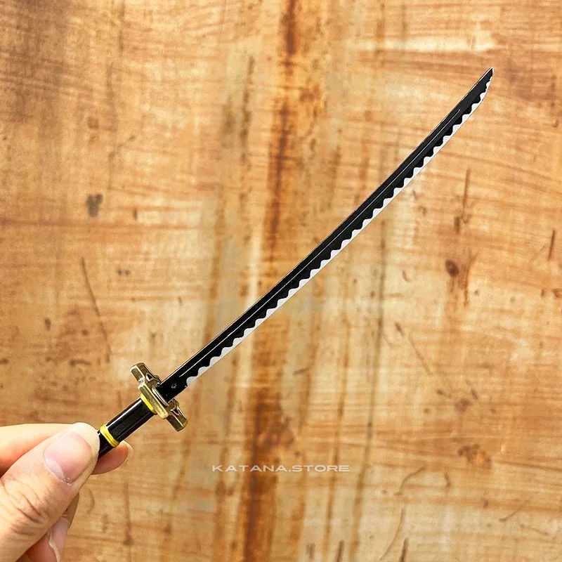 Auto Eject Yubashiri Mini Katana - Image 12