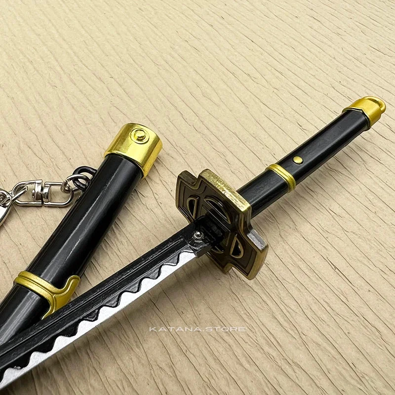 Auto Eject Yubashiri Mini Katana - Image 3