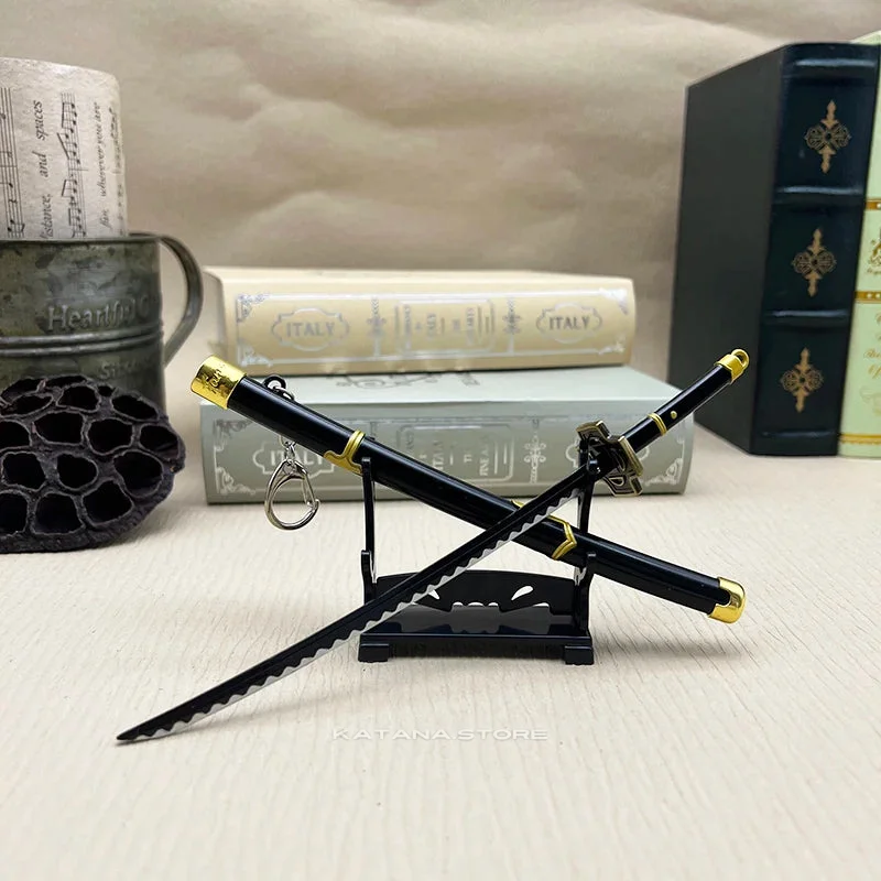 Auto Eject Yubashiri Mini Katana - Image 8