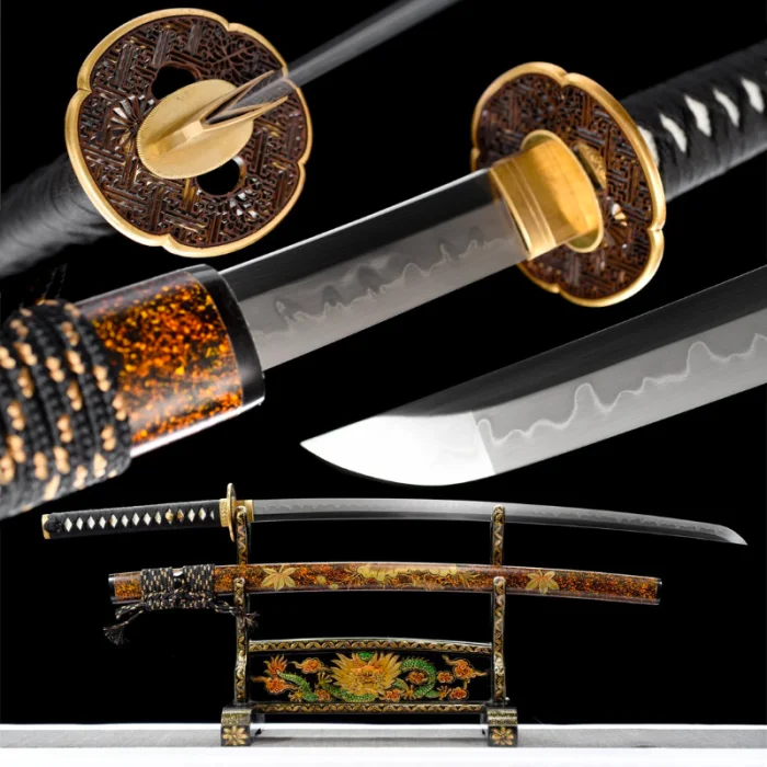 Autumn Leaf Katana - Image 8