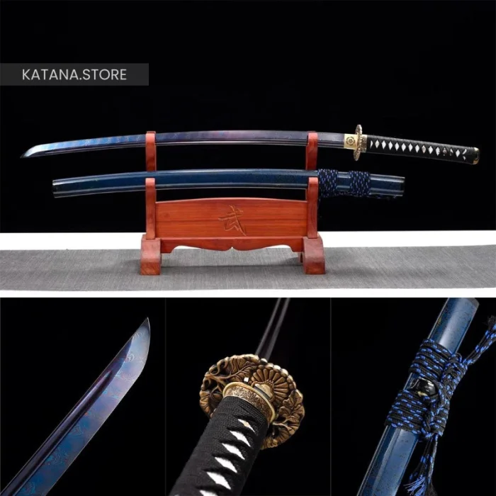 Black and blue katana - Image 10
