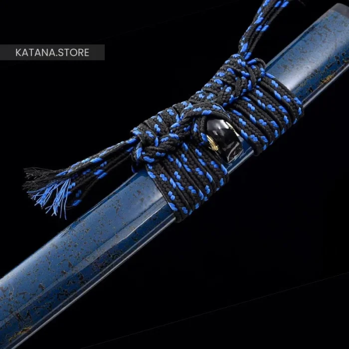 Black and blue katana - Image 3
