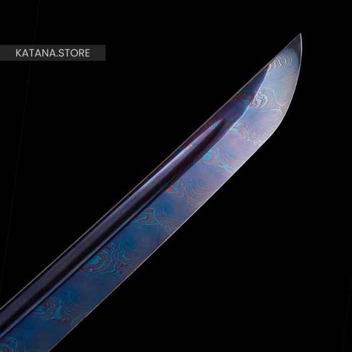 Black and blue katana - Image 4
