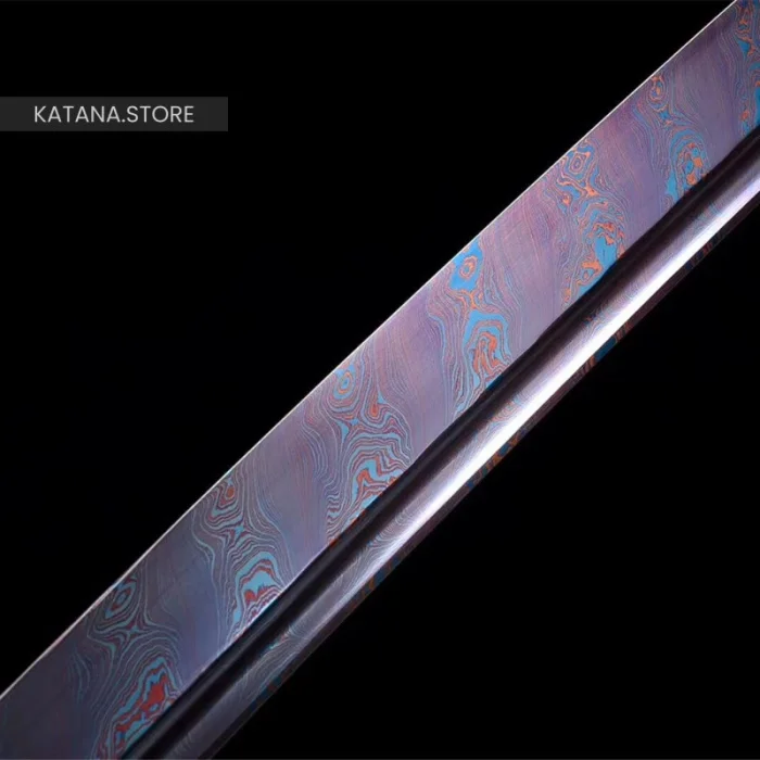 Black and blue katana - Image 5