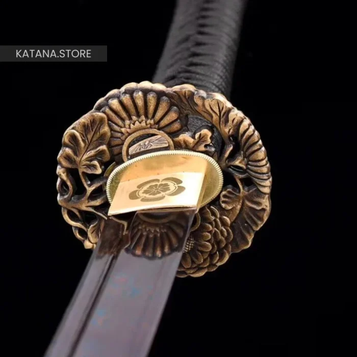 Black and blue katana - Image 7