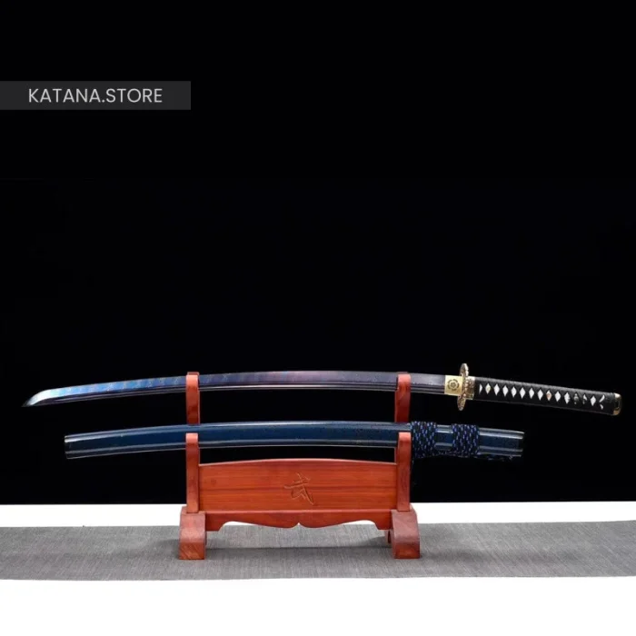 Black and blue katana - Image 8