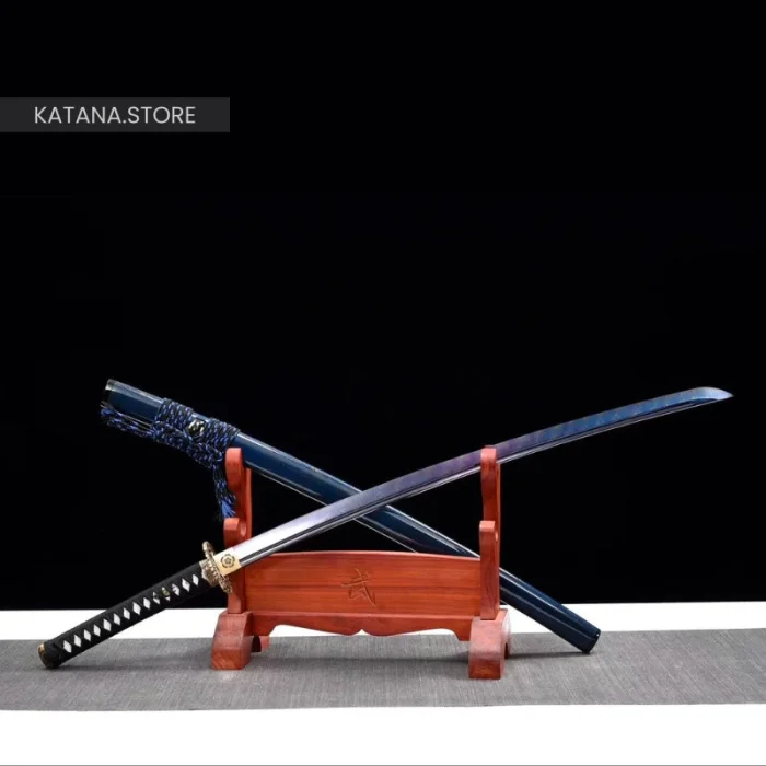 Black and blue katana - Image 9