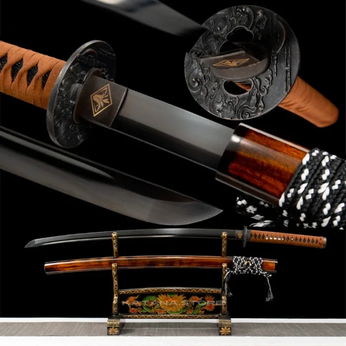 Black and Brown Katana - Image 10