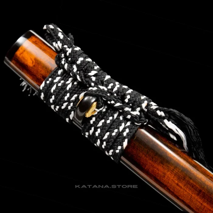 Black and Brown Katana - Image 2