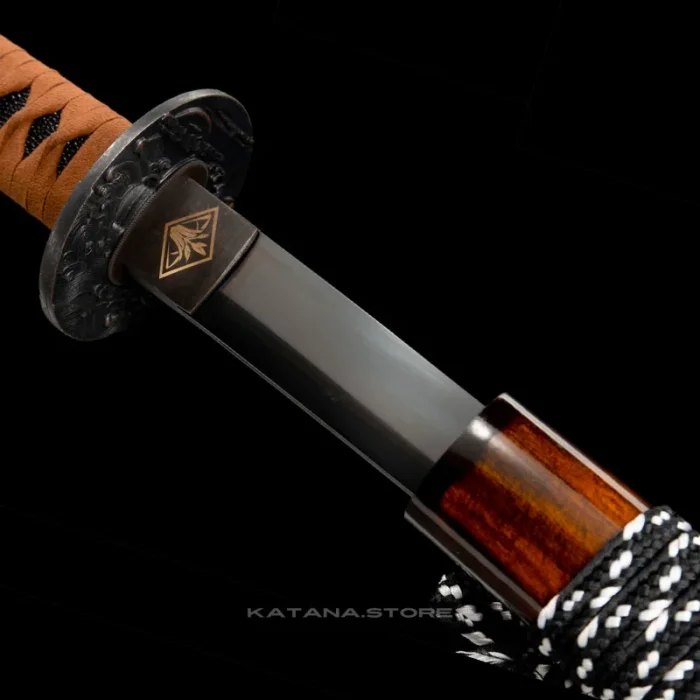 Black and Brown Katana - Image 3