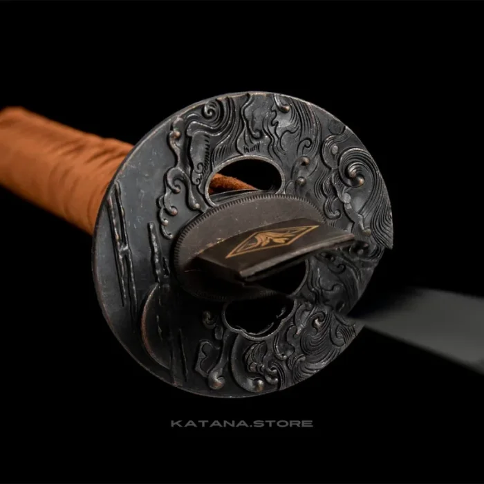 Black and Brown Katana - Image 5