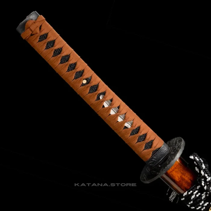 Black and Brown Katana - Image 6