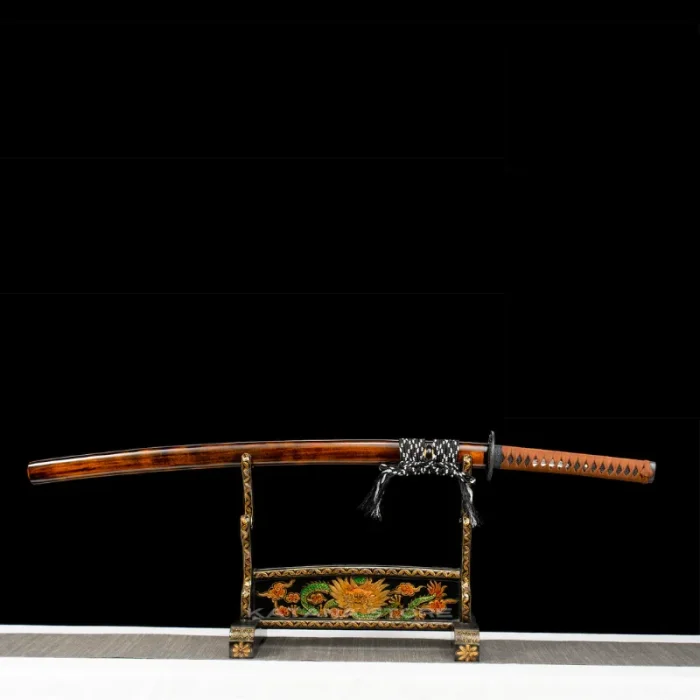 Black and Brown Katana - Image 8