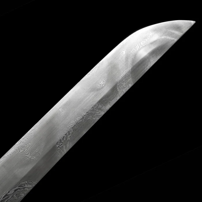 Black and Gold Dragon Katana - Image 7