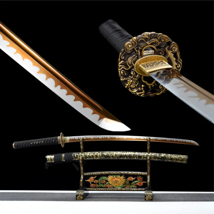 Black and Gold Sword - Image 10
