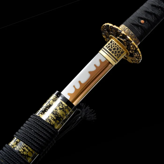 Black and Gold Sword - Image 3