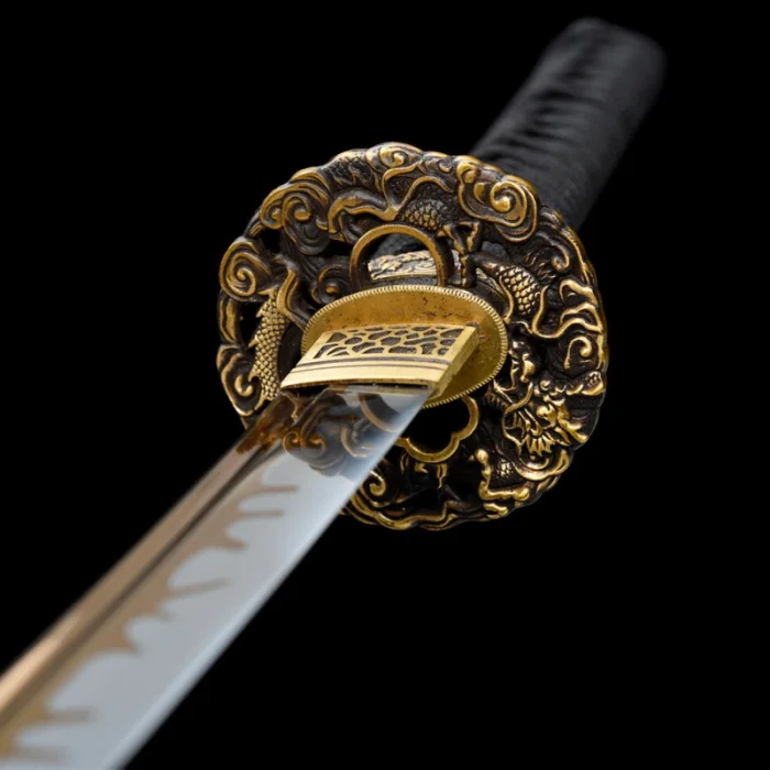 Black and Gold Sword - Image 4