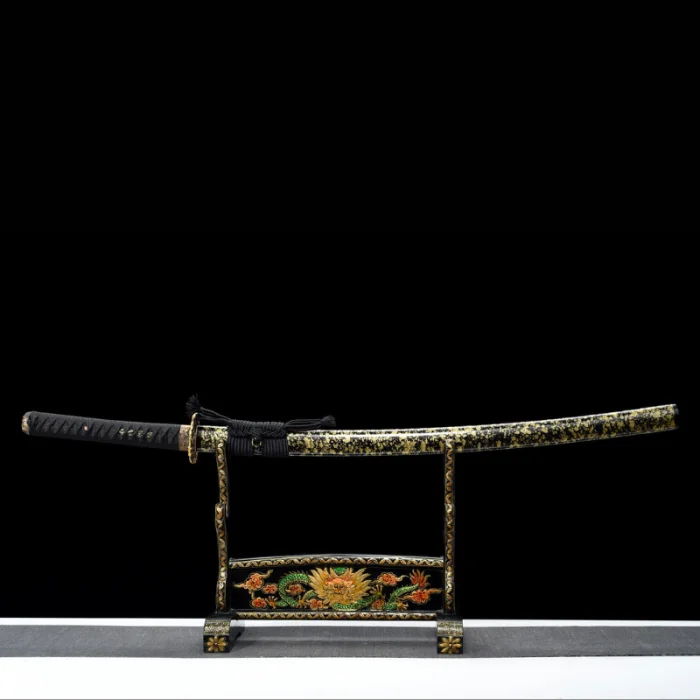 Black and Gold Sword - Image 7