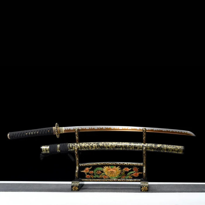 Black and Gold Sword - Image 8