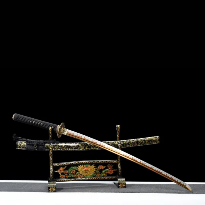 Black and Gold Sword - Image 9